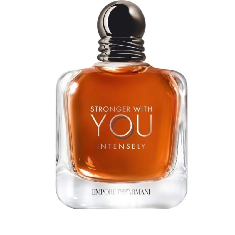 Stronger With You Intensely