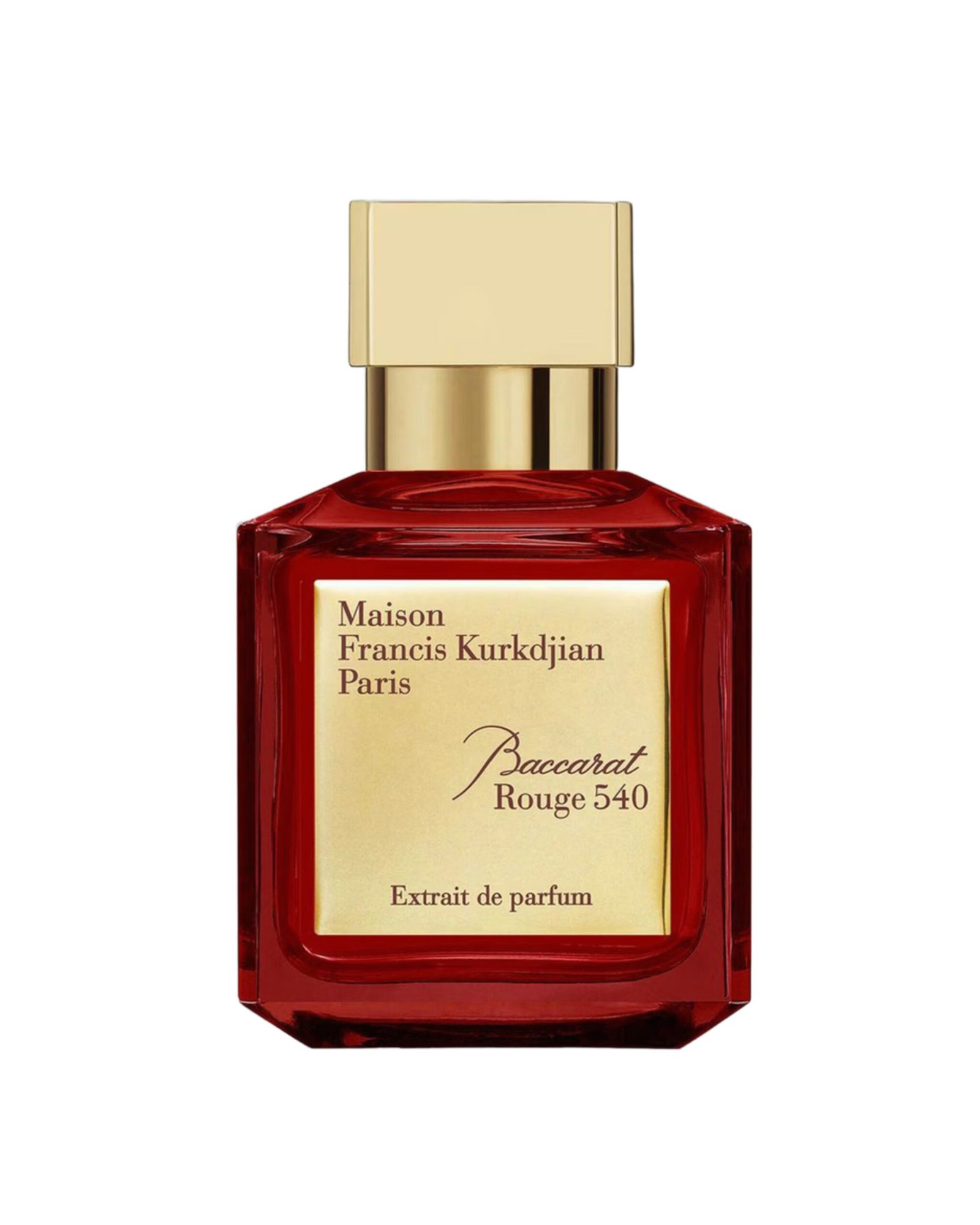 Baccarat Rouge 540 Extrait سامبل كبس وكالة